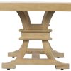Mesa de Centro de Madera Maciza de Mango Natural - Foto 4 - Ana Faura