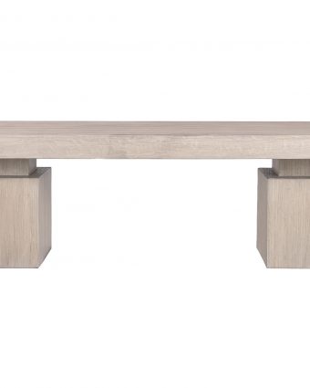 Mesa de Centro de Olmo Macizo 170x90x45 cm - Foto 1 - Ana Faura