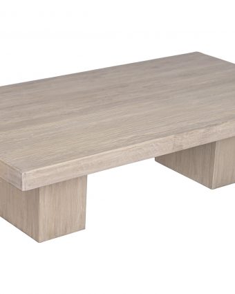 Mesa de Centro de Olmo Macizo 170x90x45 cm - Foto 2 - Ana Faura