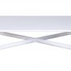 Mesa de Centro Olmo Macizo en Blanco Decapado 170x109x41 cm - Foto 1 - Ana Faura