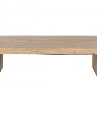 Mesa de Centro en Olmo Macizo Natural - Foto 1 - Ana Faura