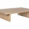 Mesa de Centro en Olmo Macizo Natural - Foto 2 - Ana Faura