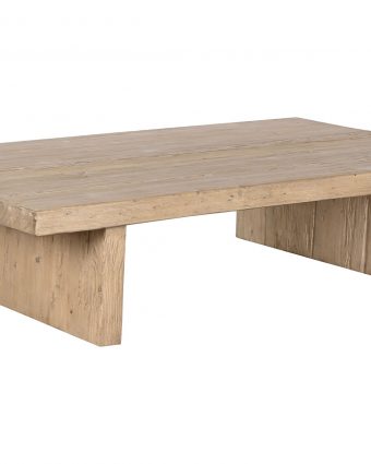 Mesa de Centro en Olmo Macizo Natural - Foto 2 - Ana Faura