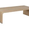 Mesa de Centro Olmo Macizo Natural 160x80 cm - Foto 2 - Ana Faura