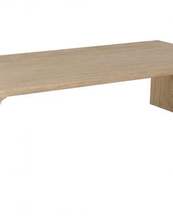 Mesa de Centro Olmo Macizo Natural 160x80 cm - Foto 2 - Ana Faura