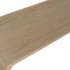 Mesa de Centro Olmo Macizo Natural 160x80 cm - Foto 3 - Ana Faura