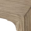 Mesa de Centro Olmo Macizo Natural 160x80 cm - Foto 4 - Ana Faura