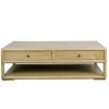 Mesa de Centro de Olmo Natural con Cajones de Almacenamiento - Foto 1 - Ana Faura