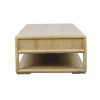 Mesa de Centro de Olmo Natural con Cajones de Almacenamiento - Foto 2 - Ana Faura