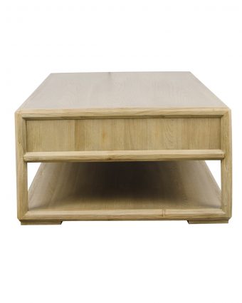 Mesa de Centro de Olmo Natural con Cajones de Almacenamiento - Foto 2 - Ana Faura