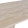 Mesa de Centro en Mármol Travertino y Olmo Blanco - Foto 4 - Ana Faura