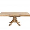 Mesa de Comedor Extensible de Madera Reciclada 130x130 cm - Foto 1 - Ana Faura