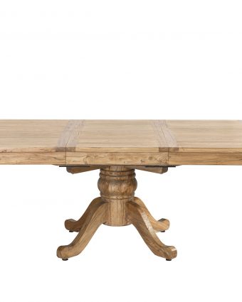 Mesa de Comedor Extensible de Madera Reciclada 130x130 cm - Foto 1 - Ana Faura