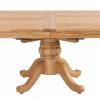 Mesa de Comedor Extensible de Madera Reciclada 130x130 cm - Foto 3 - Ana Faura