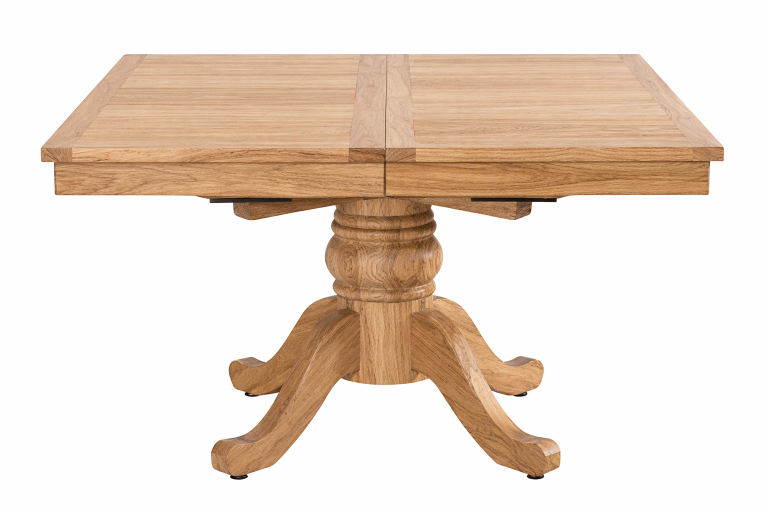 Mesa de Comedor Extensible de Madera Reciclada 130x130 cm - 3 Mesa de Comedor Extensible de Madera Reciclada 130x130 cm - Foto 3 - Ana Faura