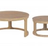 Set de Mesas de Centro Nido en Madera de Mango - Foto 1 - Ana Faura