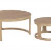 Set de Mesas de Centro Nido en Madera de Mango - Foto 2 - Ana Faura