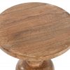 Mesita Auxiliar de Madera de Mango Natural - Foto 2 - Ana Faura