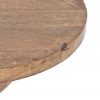 Mesita Auxiliar de Madera de Mango Natural - Foto 3 - Ana Faura