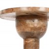 Mesita Auxiliar de Madera de Mango Natural - Foto 4 - Ana Faura