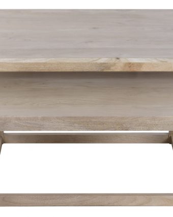 Set de Mesas Nido Cuadradas de Madera de Mango Natural - Foto 1 - Ana Faura