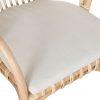Set de Jardín Ratan Natural con Sillones y Mesa Auxiliar - Foto 2 - Ana Faura