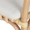 Set de Jardín Ratan Natural con Sillones y Mesa Auxiliar - Foto 4 - Ana Faura