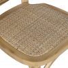 Silla de Comedor Apilable Olmo y Ratán Natural - Foto 4 - Ana Faura