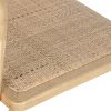 Silla de Comedor Olmo y Ratán Natural con Reposabrazos - Foto 2 - Ana Faura