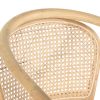 Silla de Comedor Olmo y Ratán Natural con Reposabrazos - Foto 3 - Ana Faura