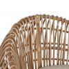 Silla de Ratán y Bambú Envolvente Natural con Cojín - Foto 3 - Ana Faura