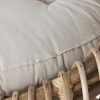 Silla de Ratán y Bambú Envolvente Natural con Cojín - Foto 4 - Ana Faura