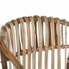 Silla de Ratán y Bambú Natural con Cojín Capitoné - Foto 3 - Ana Faura