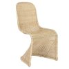 Silla de Ratán Natural en Voladizo Curvo Monobloque - Foto 1 - Ana Faura