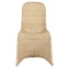Silla de Ratán Natural en Voladizo Curvo Monobloque - Foto 2 - Ana Faura