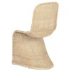 Silla de Ratán Natural en Voladizo Curvo Monobloque - Foto 3 - Ana Faura