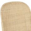 Silla de Ratán Natural en Voladizo Curvo Monobloque - Foto 4 - Ana Faura