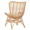 Sillón de Bambú y Ratán Natural con Cojín Blanco Crudo - Foto 3 - Ana Faura