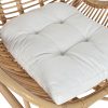 Sillón de Bambú y Ratán Natural con Cojín Blanco Crudo - Foto 4 - Ana Faura