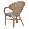 Sillón de Ratán Natural para Interiores y Exteriores Cubiertos - Foto 4 - Ana Faura