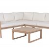 Sofá Modular de Jardín Esquinero Acacia y Poliéster - Foto 1 - Ana Faura