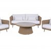 Set de Sofá y Sillones de Jardín en Ratán Sintético y Aluminio - Foto 1 - Ana Faura