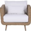 Set de Sofá y Sillones de Jardín en Ratán Sintético y Aluminio - Foto 3 - Ana Faura