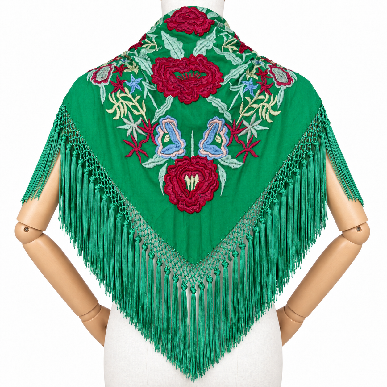 manton-verde-bordado-floral-artesanal-algodon-fleco-borlon-seda-ana-faura.jpg 2