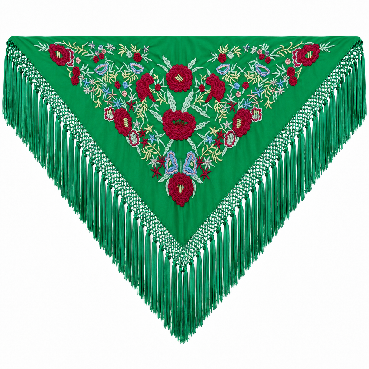 manton-verde-bordado-floral-artesanal-algodon-fleco-borlon-seda-ana-faura.jpg 3