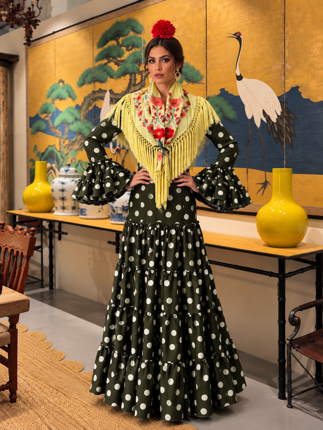 traje-flamenca-canastero-verde-lunares.jpg 4